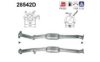 PEUGE 1326167080 Catalytic Converter